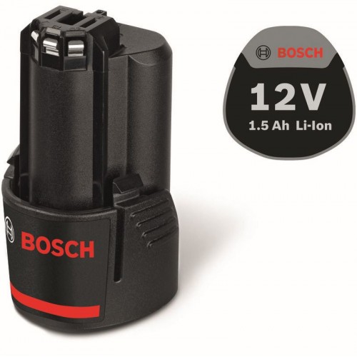 BOSCH Akku GBA 12 Volt / 1,5 Ah O-A Professional 1600Z0002W