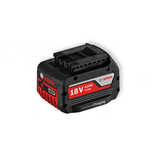 BOSCH GBA 18 Volt, 4,0 Ah MW-C Professional Akku Wireless Charging 1600A00C42 BOSCH GBA 18 Volt, 4,0 Ah MW-C Professional Akku Wireless Charging 1600A00C42