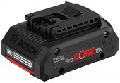 BOSCH ProCORE 18V 4.0AH PROFESSIONAL Akku 1600A016GB