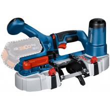 BOSCH Akku-Bandsäge GCB 18V-63, Solo Version 06012A0400