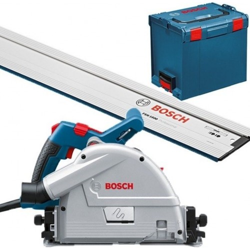 Bosch GKT 55 GCE Pro­fes­sio­nal + FSN 1600 in L-BOXX, 0601675002