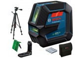 BOSCH GLL 2-15 G Linienlaser, 4x 1,5 AA + Stativ BT 150, 0601063W01