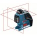 BOSCH GLL 3-80 P Linienlaser 0601063305