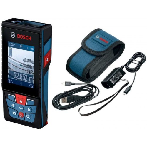 BOSCH GLM 120 C Professional Laser-Entfernungsmesser 0601072F00