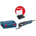 BOSCH Professional Multi-Cutter GOP 40-30, mit 34-teiligem ZB-Set in i-Boxx