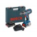 BOSCH GSR 18-2-LI Plus Professional 2 x 2,0 Ah + Koffer, 06019E6120