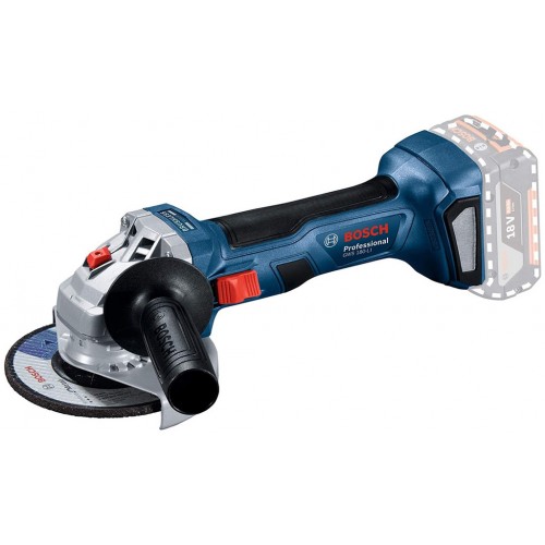 BOSCH GWS 180-LI PROFESSIONAL Akku-Winkelschleifer 18V, 125 mm SOLO 06019H9020