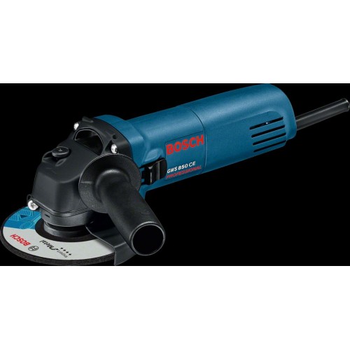 BOSCH GWS 850 CE 125mm, Winkelschleifer Electronic Schleifer, 0.601.378.790