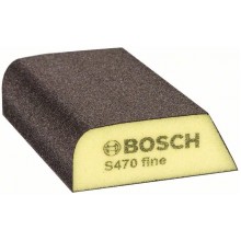 BOSCH Kombi Schleifschwamm Best for Profile, 69 x 97 x 26 mm, fein, 2608608223