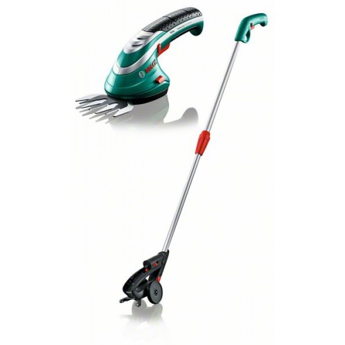 BOSCH ISIO3 Grasschere u. Teleskopstiel 0600833105