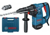 Bosch GBH 3000 SDS+ Bohrhammer inkl. Wechselfutter Koffer, 061124A006