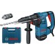 Bosch GBH 3000 SDS+ Bohrhammer inkl. Wechselfutter Koffer, 061124A006