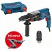 BOSCH GBH 2-28 F Bohrhammer mit SDS-plus +Geschenk Swiss Peak 0611267600