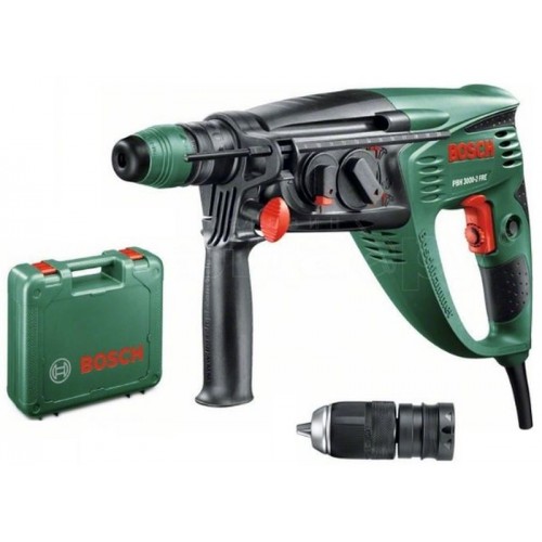 B-Ware!BOSCH PBH 3000-2 FRE Bohrhammer 0603394220-nach dem Service!