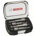 BOSCH Extra Hard-Steckschlüsselsets 4 Stck. 1/4" 2608551087