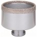 Bosch Diamanttrockenbohrer Dry Speed Best for Ceramic, 65 x 35 mm