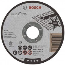 BOSCH Expert for Inox AS 46 T INOX BF, 115x22,23x1,6 mm 2608600215