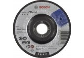 BOSCH Expert for Metal Schruppscheibe gekröpft, 125x22,23x6mm 2608600223