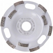 BOSCH Diamanttopfscheibe Expert for Concrete Hohe Geschwindigkeit 125x22,23x5mm 2608601763