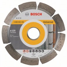 BOSCH Diamanttrennscheibe Standard For Universal, 125 X 22, 23 X 1, 6 X 10 mm, 2.608.602.1