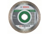 BOSCH Diamanttrennscheibe Standard For Ceramic, 125 X 22, 23 X 1, 6 X 7 mm,2608602202