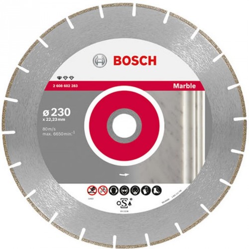 Bosch Diamanttrennscheibe Standard for Marble, 230 x 22,23 x 2,8 x 3 mm 2608602283