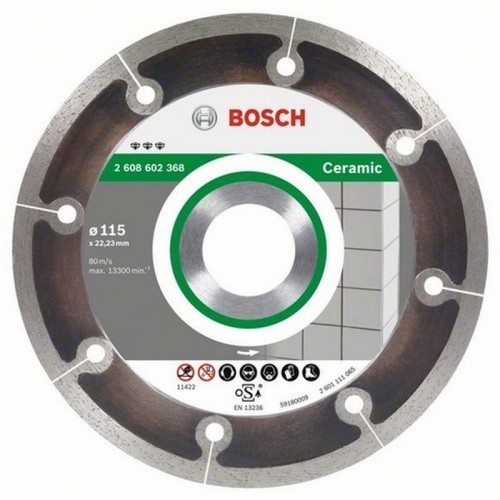 BOSCH Diamanttrennscheibe Best for Ceramic Extra-Clean, 115x22,23x1,2x5mm Diamentowa tarc