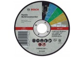 BOSCH Trennscheibe gerade Rapido Multi Construction ACS 60 V BF, 125 mm, 1,0 mm 2608602385