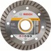 BOSCH Diamanttrennscheibe Standard für Universal Turbo, 115 x 22,23 x 2 x 10 mm, 260860239