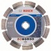 BOSCH Dia­mant­trenn­schei­be Expert für Stone, 180 x 22,23 x 2,4 x 12 mm, 2608602591