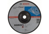 BOSCH Schruppscheibe gekröpft, Standard for Metal A 24 P BF, 230 mm, 22,23 mm, 6 mm 260860