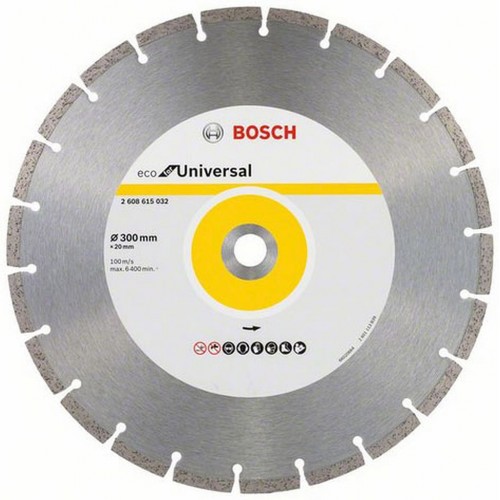 BOSCH ECO For Universal Diamanttrennscheibe 350x25.4x3.2x8 mm 2608615035