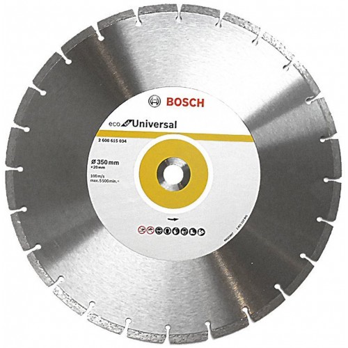 BOSCH ECO for Universal Diamanttrennscheibe 350mm 2608615034