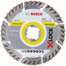 Bosch X-LOCK 125mm Trennscheibe Standard for Universal 2608615166
