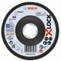 BOSCH X-LOCK Best for Metal Fächerscheibe X571, 12522,23mm, 60, 2608619202