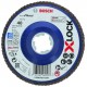 BOSCH Professional X-LOCK Fächerschleifscheibe 125 mm K 40 1 Stück 2608619209