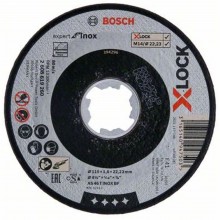 BOSCH X-LOCK Standard for Inox Trennscheibe, 115×1×22,23 mm 2608619261
