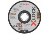 BOSCH Trennscheibe X-LOCK gerade Standard for Inox WA 60 T BF, 125x1mm,1er-Pack 2608619262