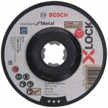 BOSCH X-LOCK Schruppscheibe T27 A 24 P BF 125 x 6,0 mm 2608619366