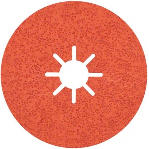 BOSCH Prisma Ceramic Fiberschleifscheibe, R782 Inox 180x22.23mm, 120, 25St. 2608621831 BOSCH Prisma Ceramic Fiberschleifscheibe, R782 Inox 180x22.23mm, 120, 25St. 2608621831