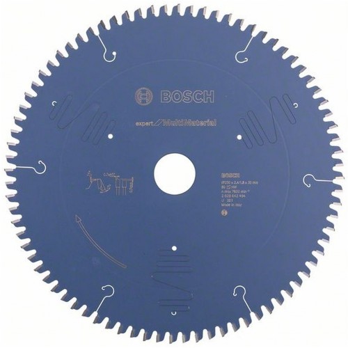 Bosch Kreissägeblatt Expert for Multi Material, 250 x 30 x 2,4 mm, 80 2608642494