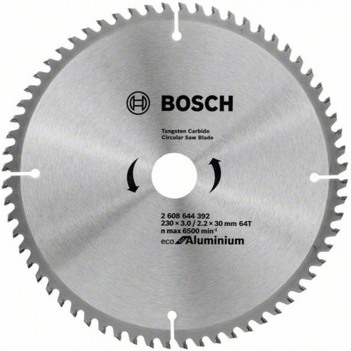 BOSCH Sägeblatt für Aluminium 230x2,2mm 2608644392 BOSCH Sägeblatt für Aluminium 230x2,2mm 2608644392