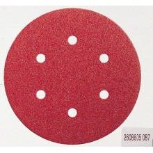 BOSCH Schleifblatt C430, 5er-Pack 150 mm, 120 2608605720