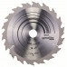 BOSCH Kreissägeblatt Speedline Wood, 160 x 20 x 2,4 mm, 18 2608640787