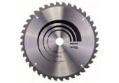 Bosch Kreissägeblatt Optiline Wood für Kapp-und Gehrungssägen, 305x30x2,5mm, 40 2608640440