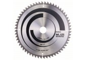 Bosch Kreissägeblatt Multi Material, 254 x 30 x 3,2 mm, 60, 2608640449