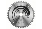 Bosch Kreissägeblatt Optiline Wood für Kapp-und Gehrungssägen, 260 x 30 x 3,2 mm, 48