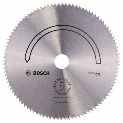 BOSCH Kreissägeblatt CR 160 x 2 mm 2609256827