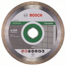 BOSCH Standard for Ceramic Diamanttrennscheibe 150mm 2608602203