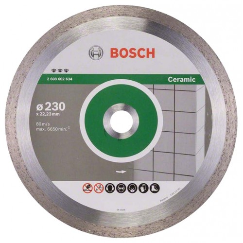 BOSCH Diamantscheibe Best for Ceramic, 230 mm 2608602634 BOSCH Diamantscheibe Best for Ceramic, 230 mm 2608602634